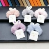 A2417 Fangfang Hairball Rabbit Ear Hair Band, Hair Rope, Hair band, Hair band, Rubber Band, Japanese and Korean Accessories 2-yuan store wholesale Item Picture